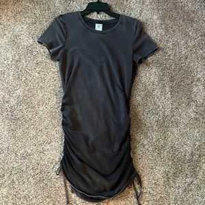 Victoria’s Secret gray cinch dress